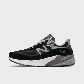 synthetic track running wear adjustable footwear New Balance Women's MADE in USA W990BK6 / Black