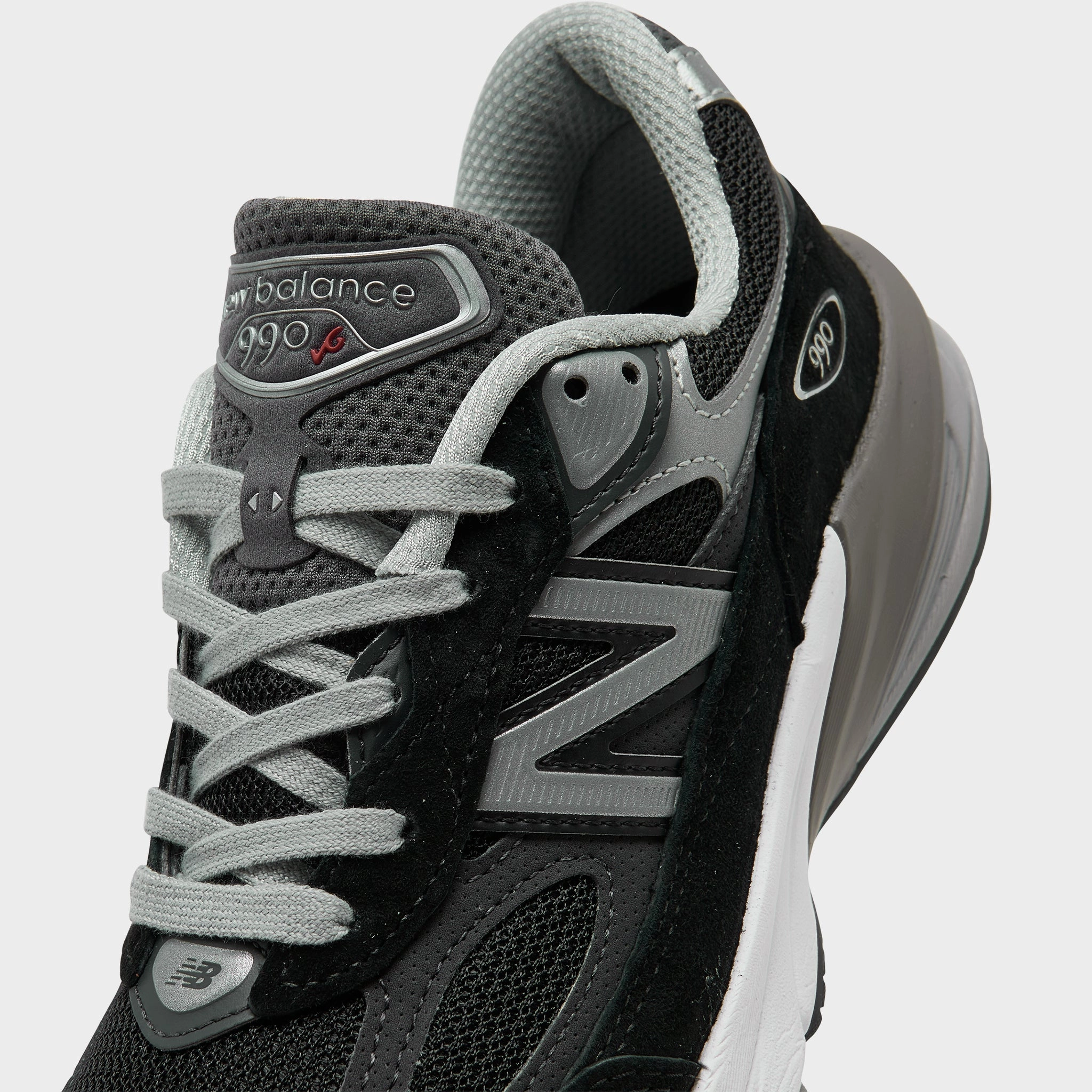 New Balance Women's MADE in USA W990BK6 / Black air - cushioned shoes durability - brand shoes