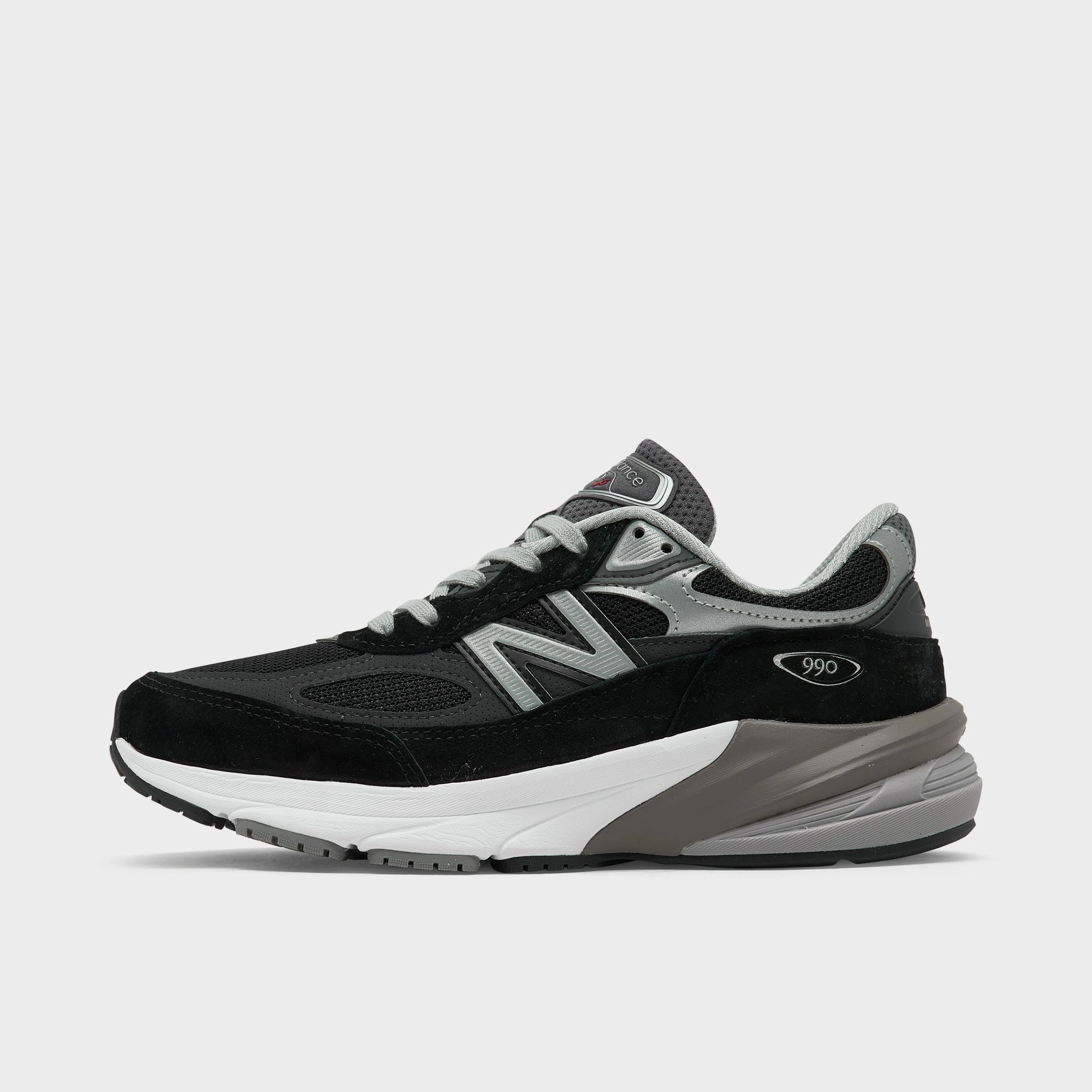 synthetic track running wear adjustable footwear New Balance Women's MADE in USA W990BK6 / Black