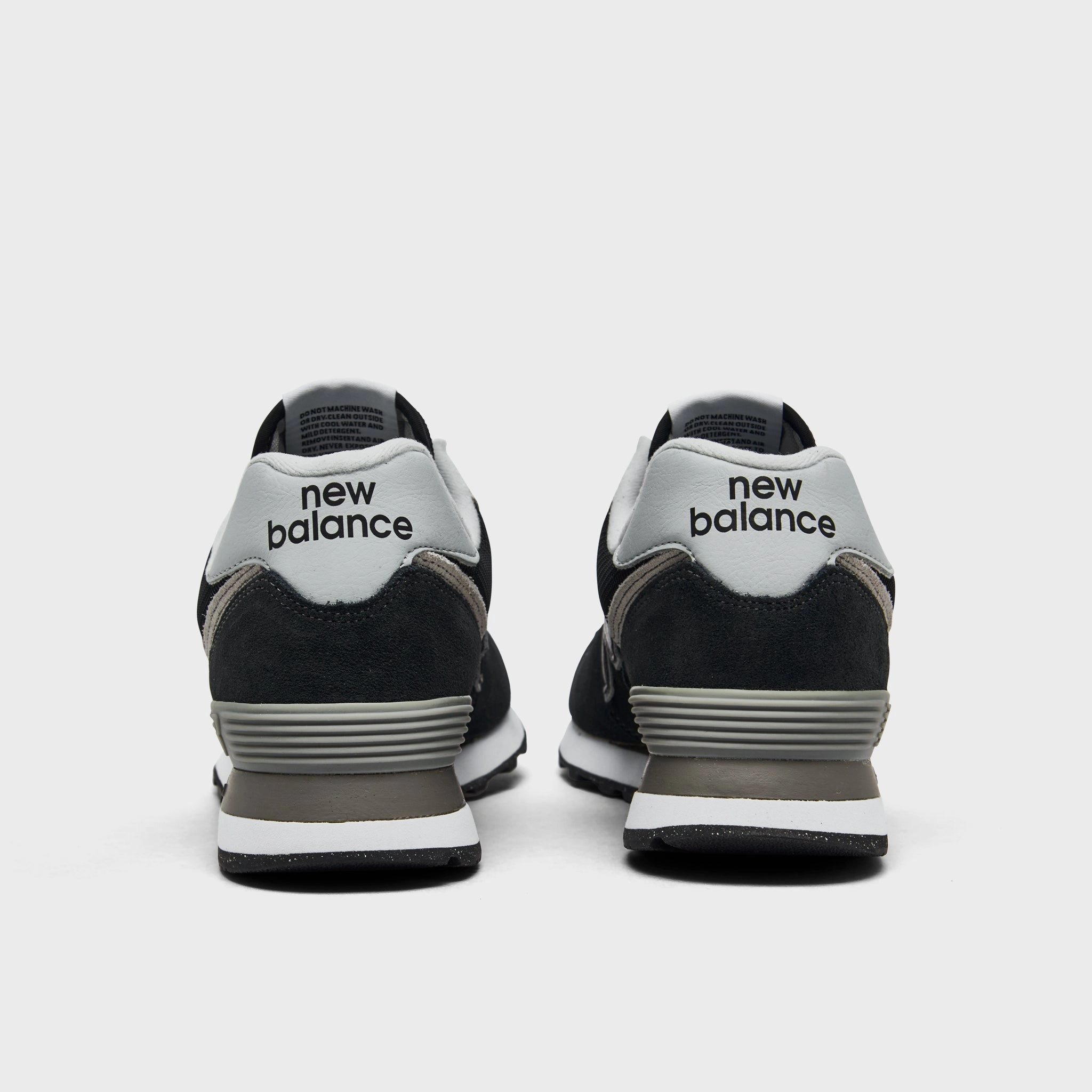 performance - maximized shoes Comfort Moisture Wicking New Balance Women's WL574EVB Black / White