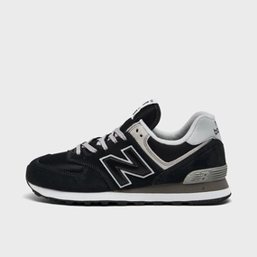 New Balance Women's WL574EVB Black / White Breathable - lining