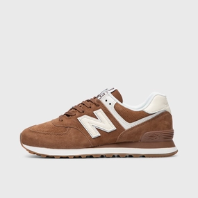 foot - speed running shoes New Balance Women's WL574NA / True Brown