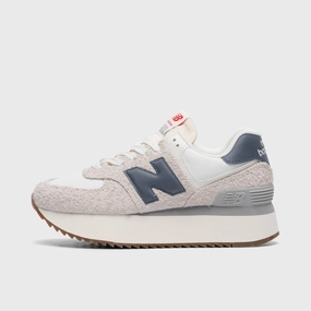 Comfort Heel Cup New Balance Women's WL574ZQA Moonbeam / Sea Salt