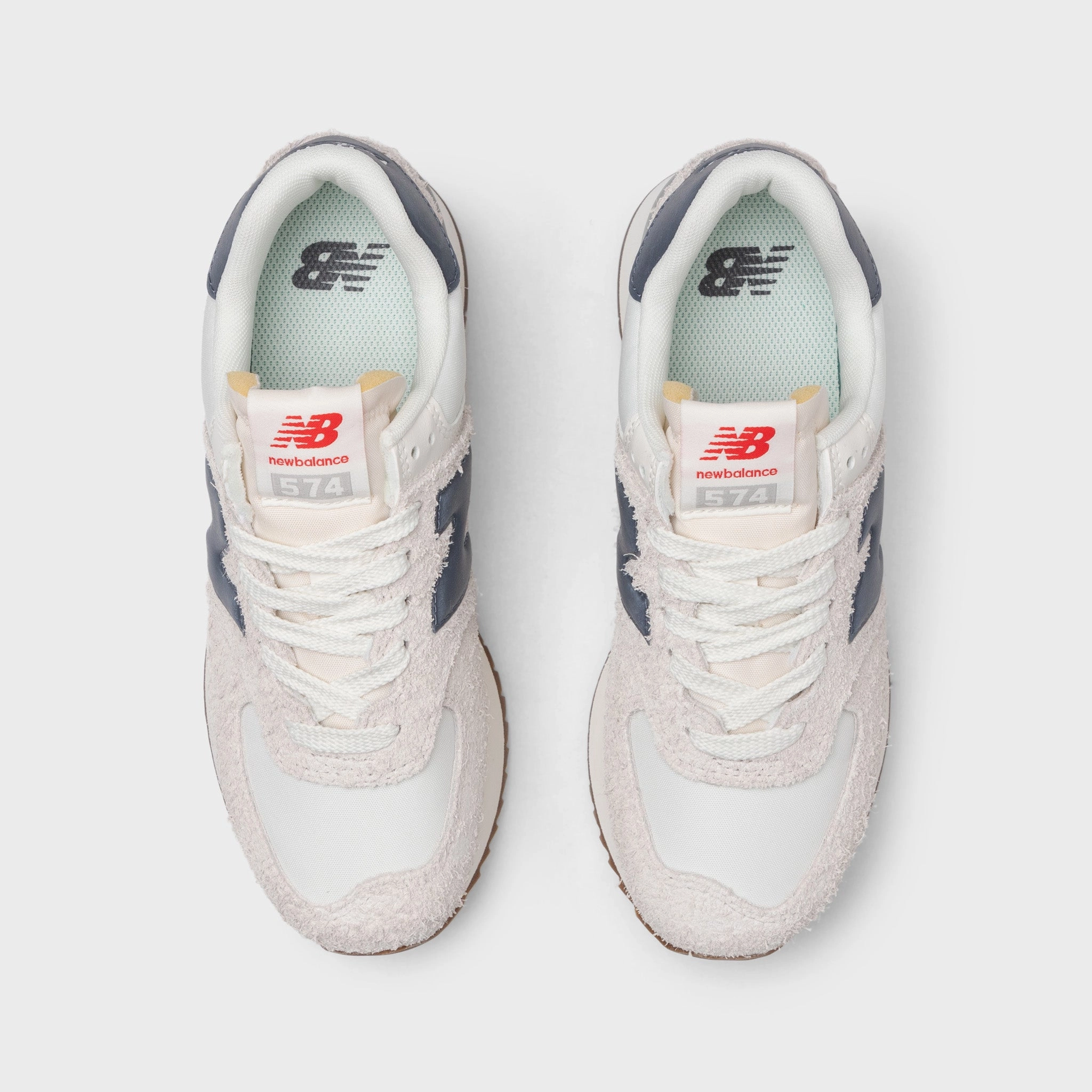 New Balance Women's WL574ZQA Moonbeam / Sea Salt Elastic Midsole