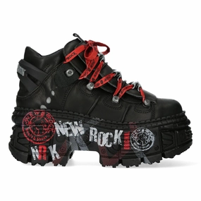 Breathable Support Cushioned Step Urban Traveler New Rock Punk Goth Leather Boots-WALL106-C9