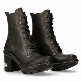 Cushioned Step Cold Weather Commuter NEWTYRE07X-S1 Platform Boots Punk Goth
