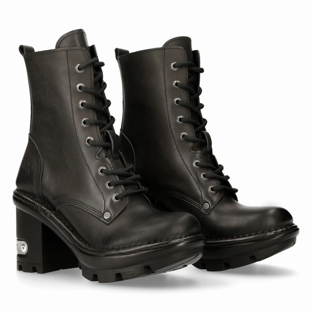 Rough Path Cold Weather Gear NEWTYRE07X-S1 Platform Boots Punk Goth