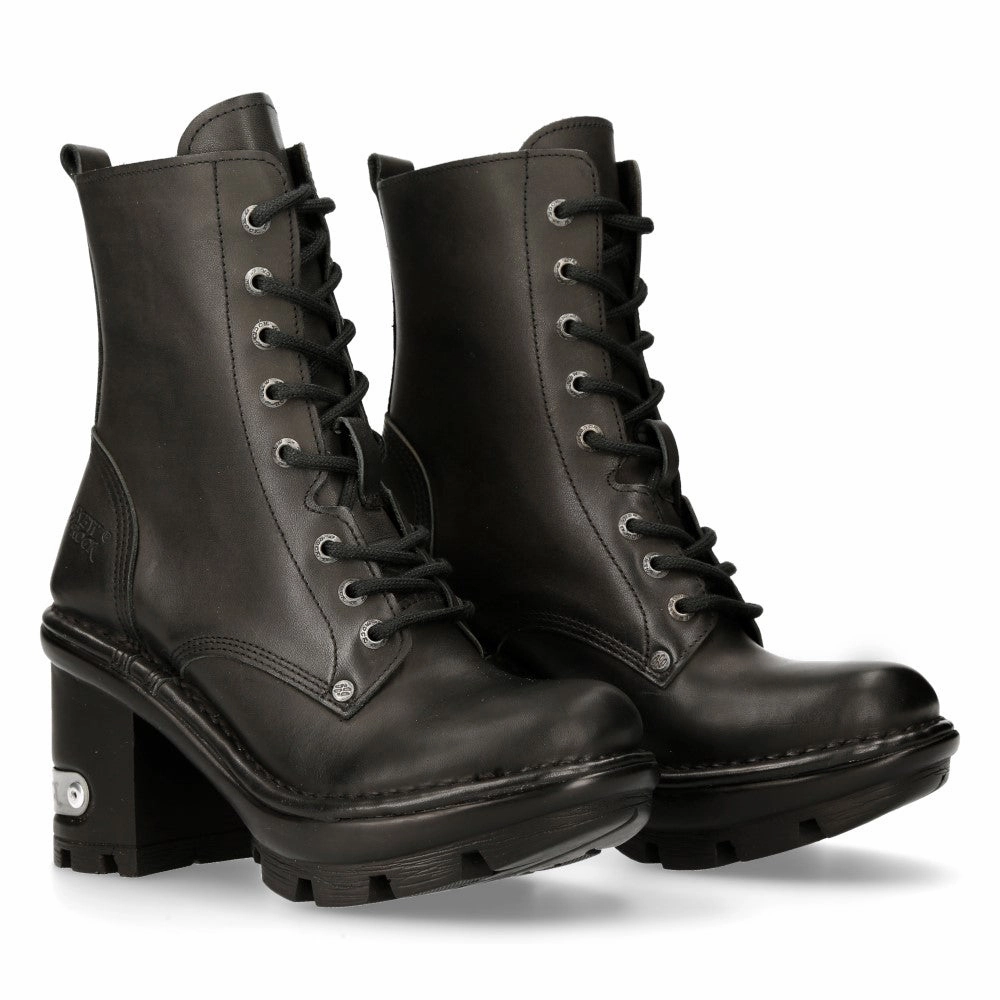 NEWTYRE07X-S1 Platform Boots Punk Goth Slip Resistant Urban Traveler Easy Layer