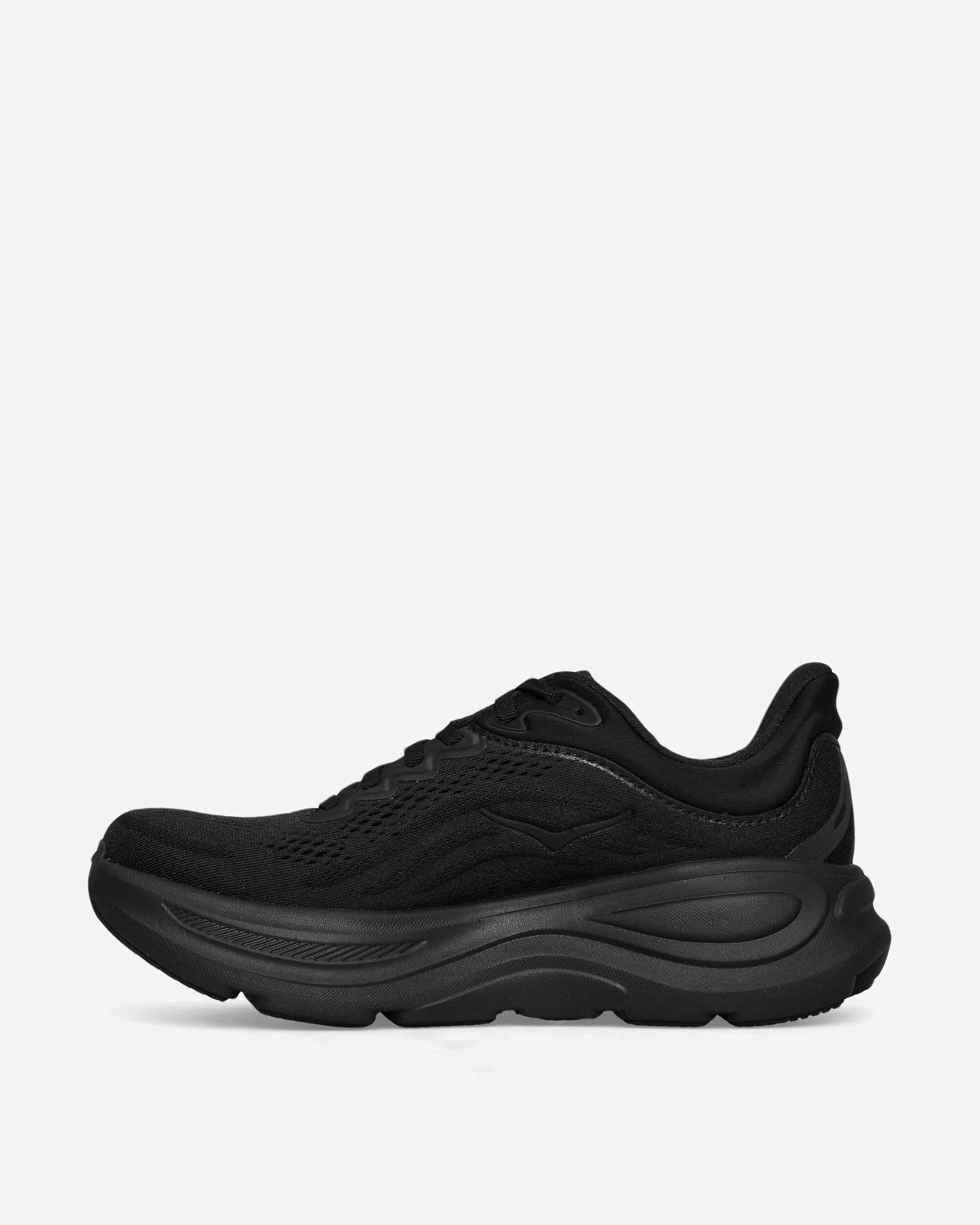 Layered Traction Grid Men's Bondi 9 Sneakers Black