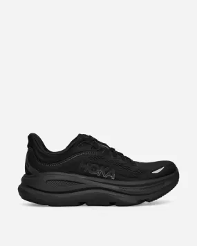Men's Bondi 9 Sneakers Black Tpu Stability Frame