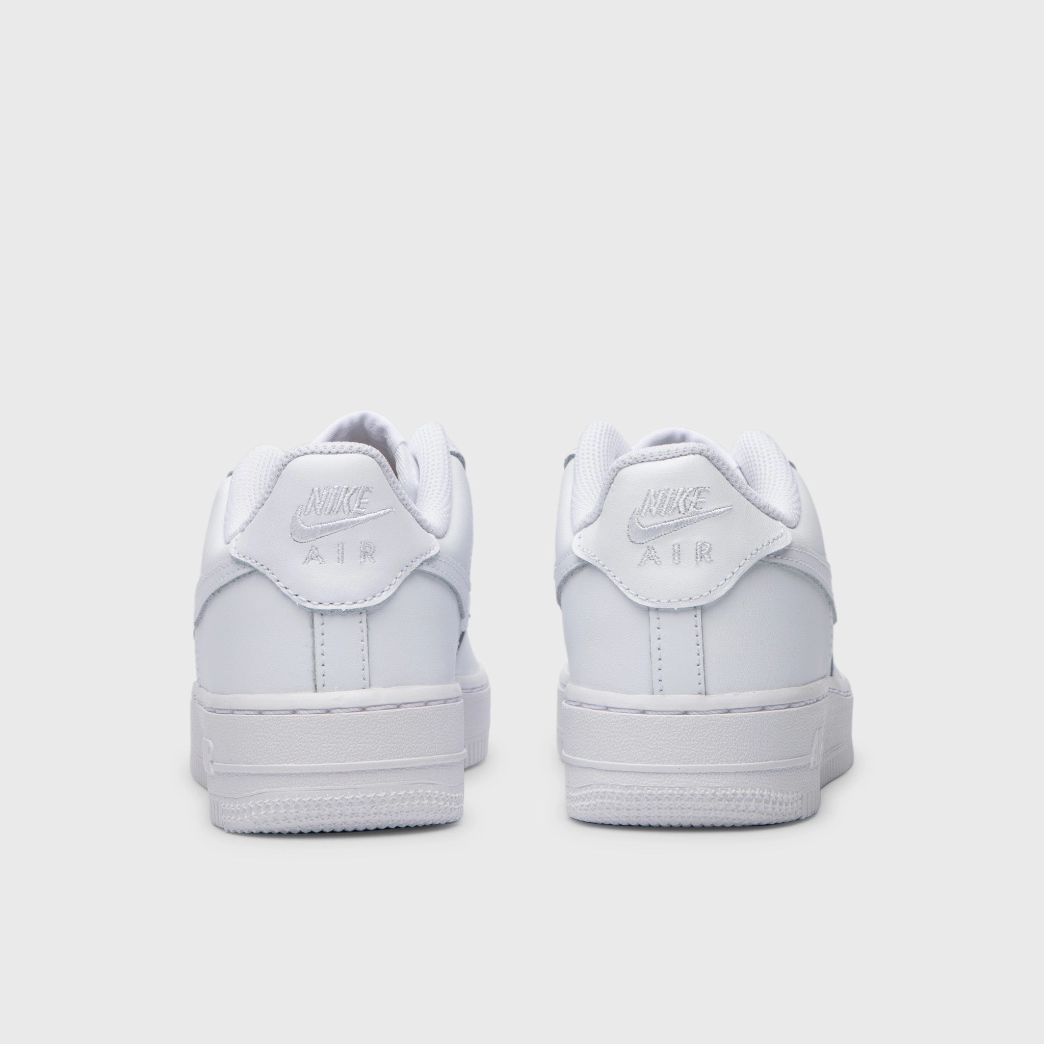 Nike Air Force 1 LE GS White / White Micro Grip Texture Performance Stability