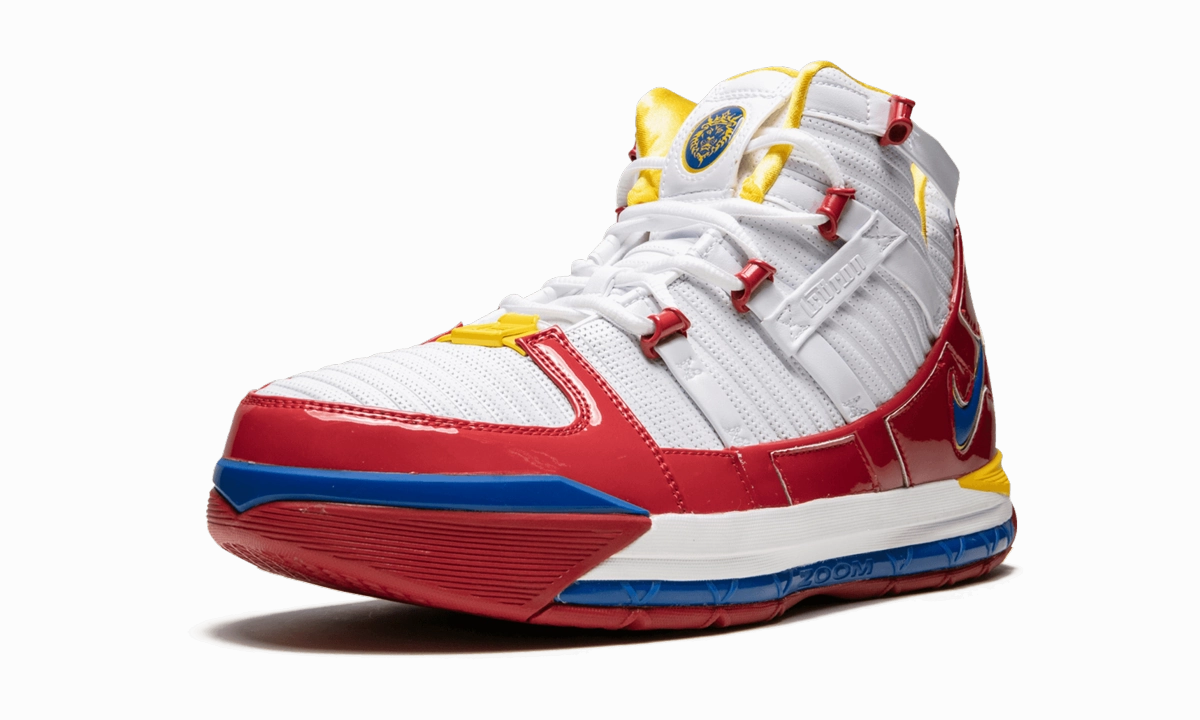 Airflow Channel System Zoom Lebron 3 QS "Superman"