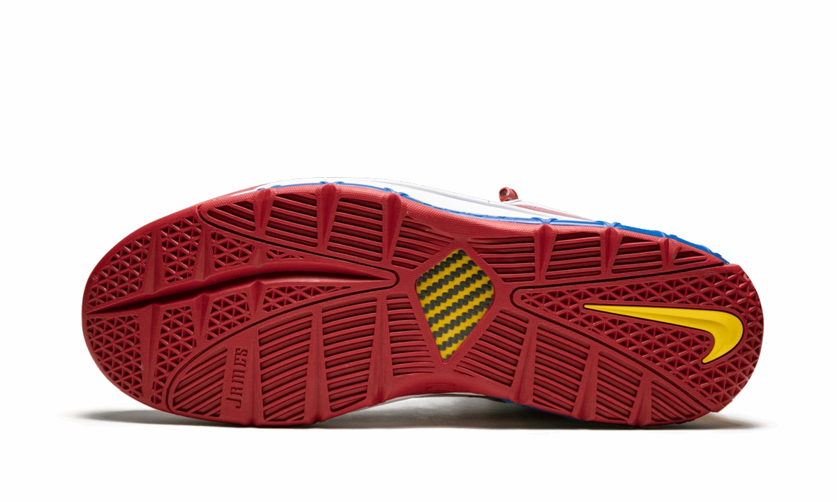 Abrasion Resistant Collar Zoom Lebron 3 QS "Superman"