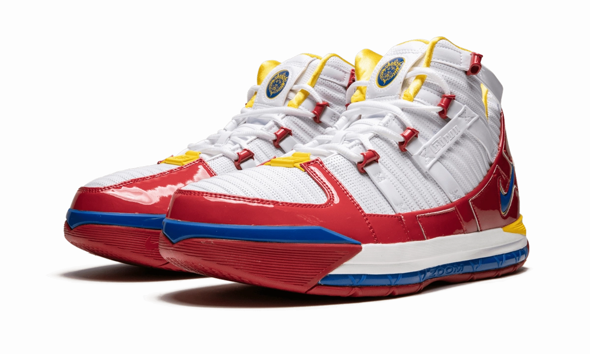 Comfort Flex Stable Land Platform Zoom Lebron 3 QS "Superman"