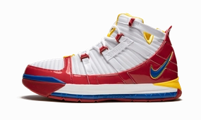 Zoom Lebron 3 QS "Superman" Shear Reduction