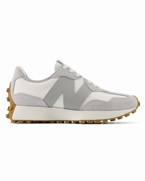 Women's New Balance 327 - Raincloud / Reflection Anti Microbial Lining Double Stitched Seams