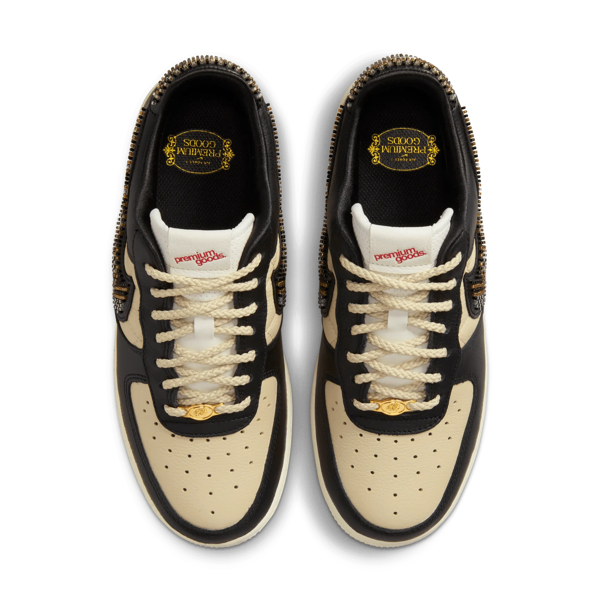 Nike Air Force 1 Low x Premium Goods 'The Sophia' Rolling Motion Geometry Cushioned Heel Counter
