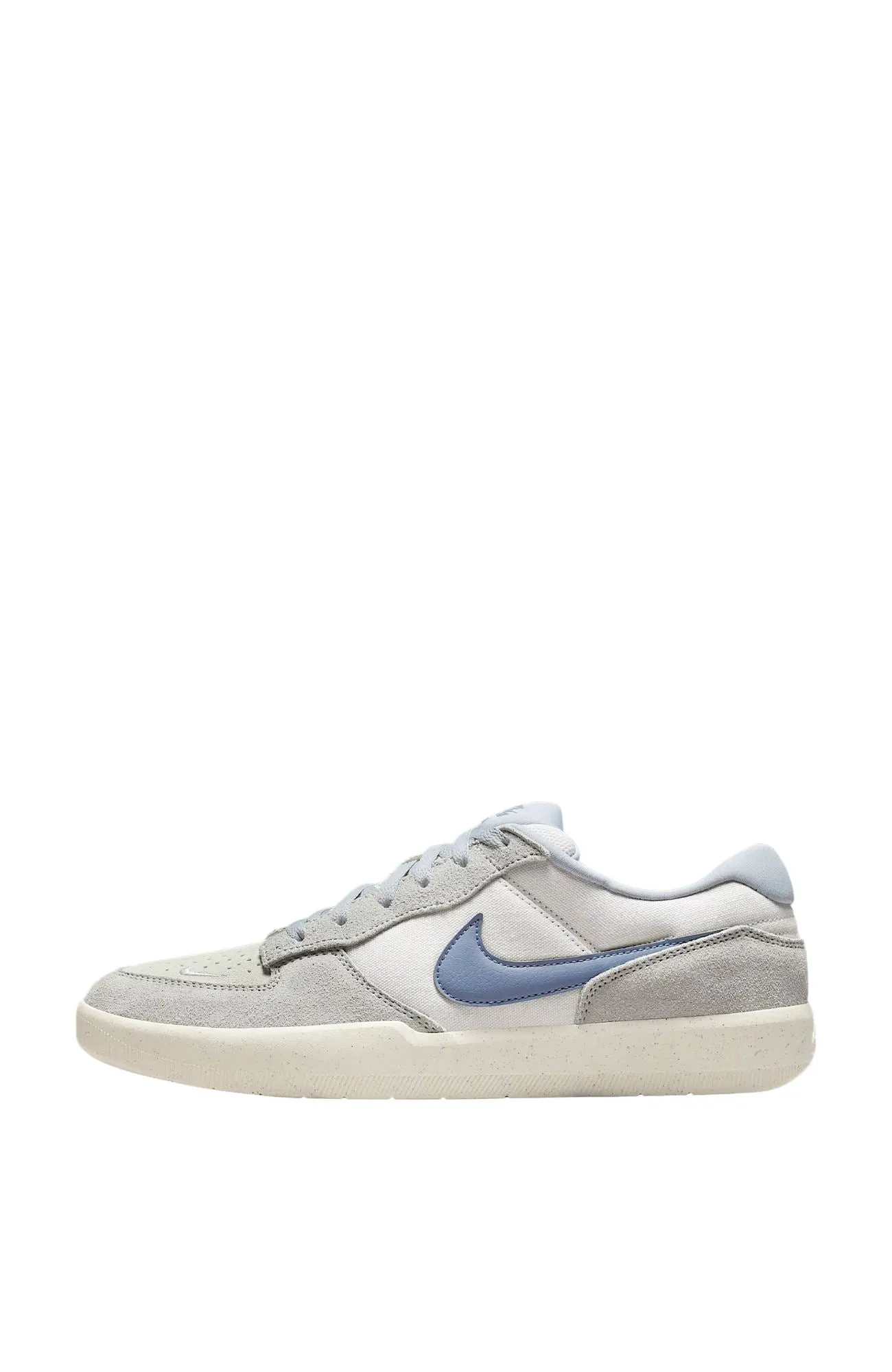All-Season Wear Nike SB Force 58 White Ashen Slate Sail Wolf Grey