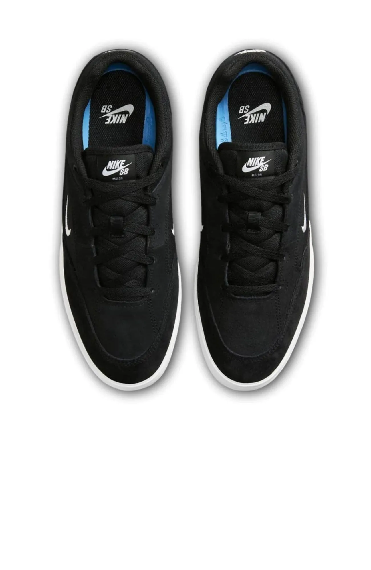 athlete - style pull - tab Nike SB Malor Black White