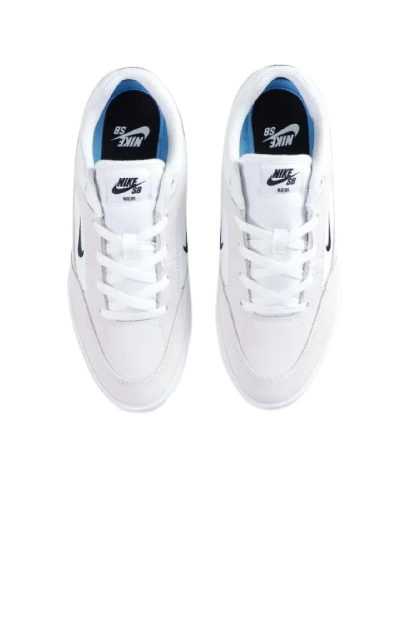 Nike SB Malor White Black Graphic sneaker