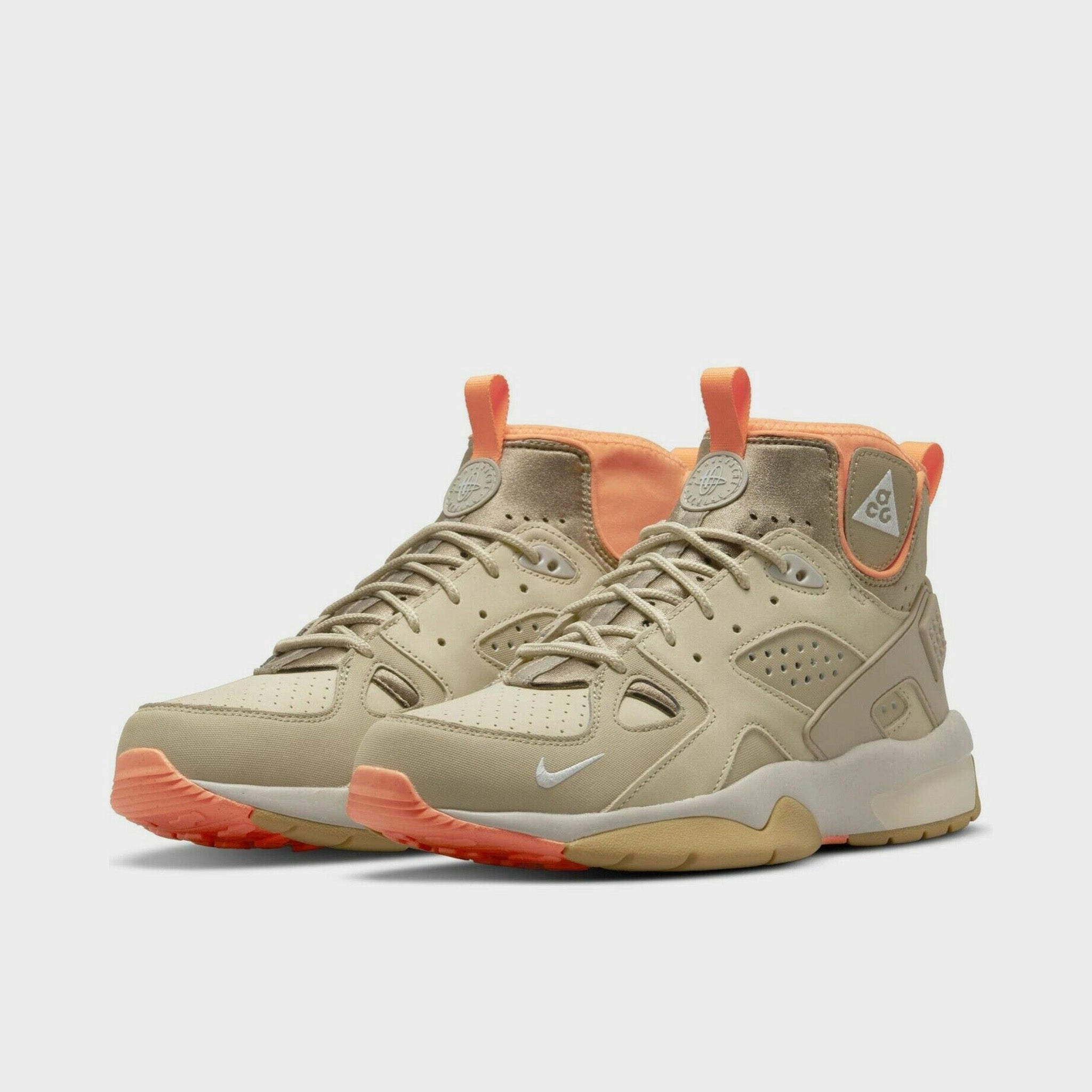 Grab And Go Daily Moves Nike ACG Air Mowabb Limestone / Reflect Silver - Khaki