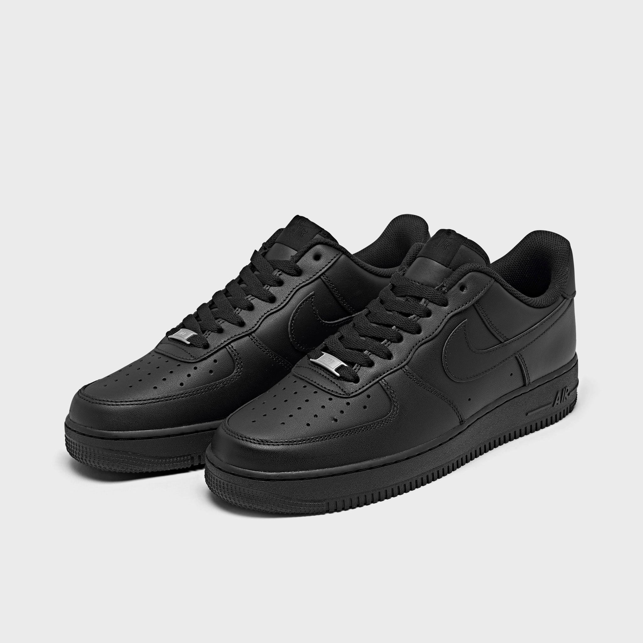 Nike Air Force 1 '07 Black / Black Multi Directional Flex Design