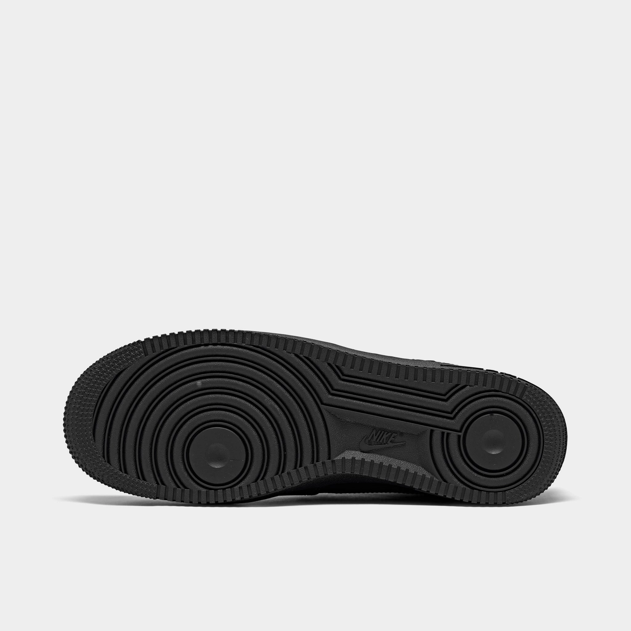 Nike Air Force 1 '07 Black / Black Vulcanized Outsole