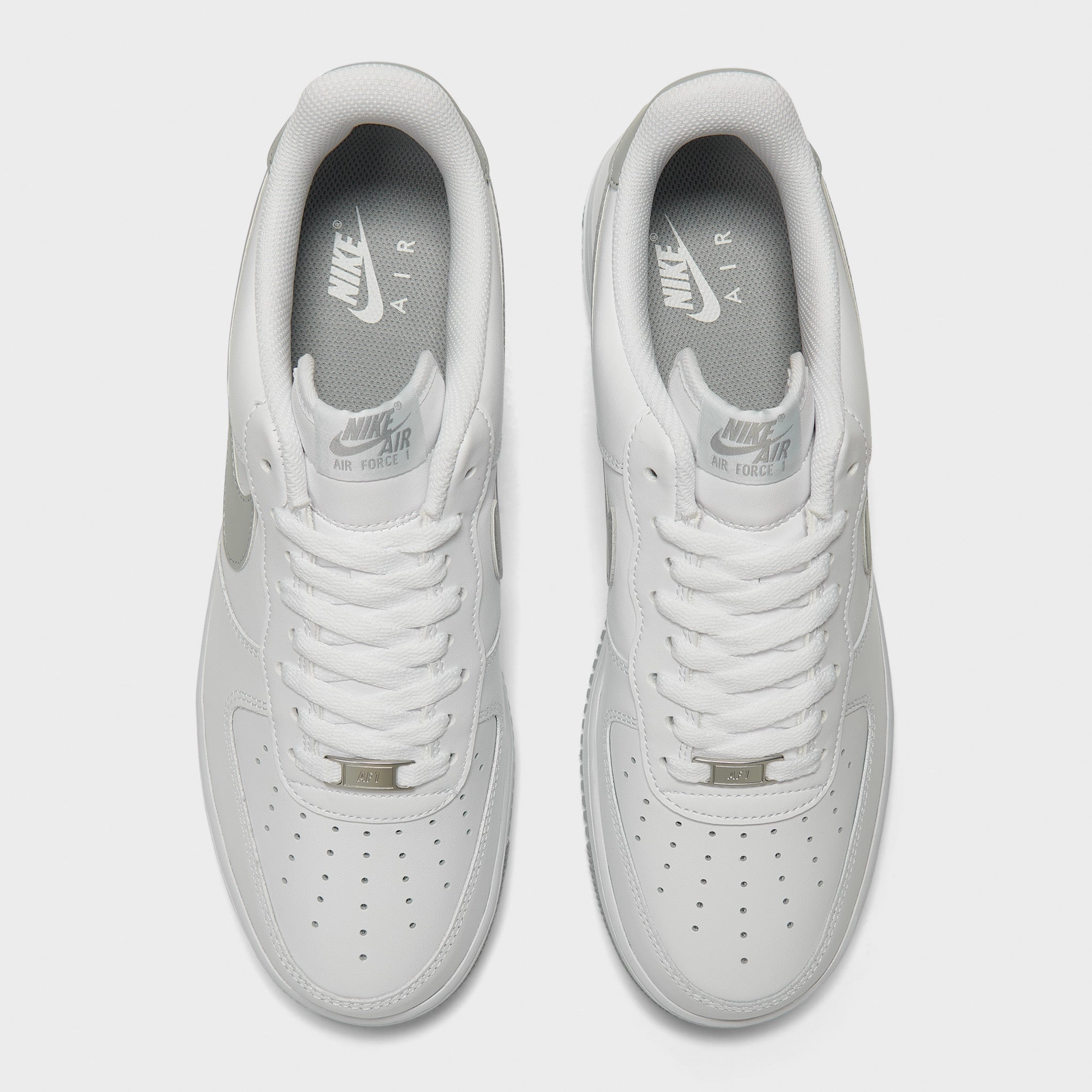 AntiFriction Next Gen Nike Air Force 1 '07 ESS White / Light Smoke Grey - White