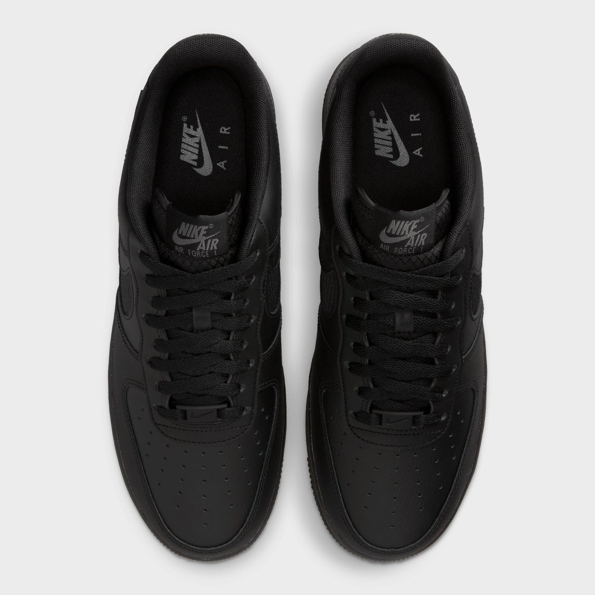 Nike Air Force 1 '07 LV8 Black / Black - Anthracite Durability Test Fit