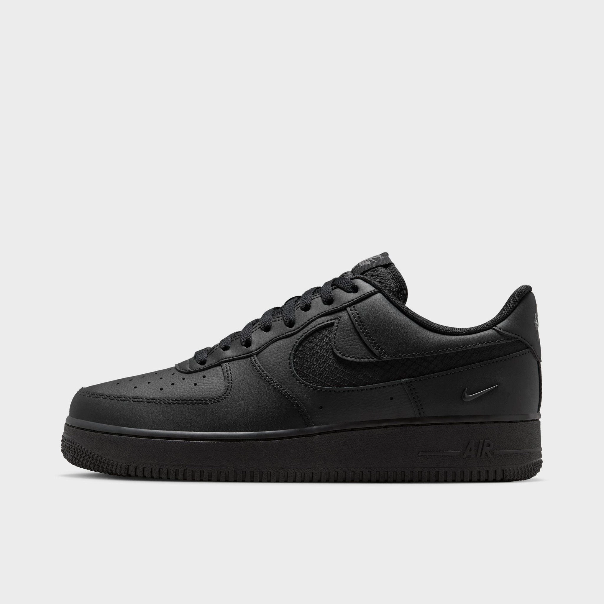 Nike Air Force 1 '07 LV8 Black / Black - Anthracite Sneakers Comfort Fit