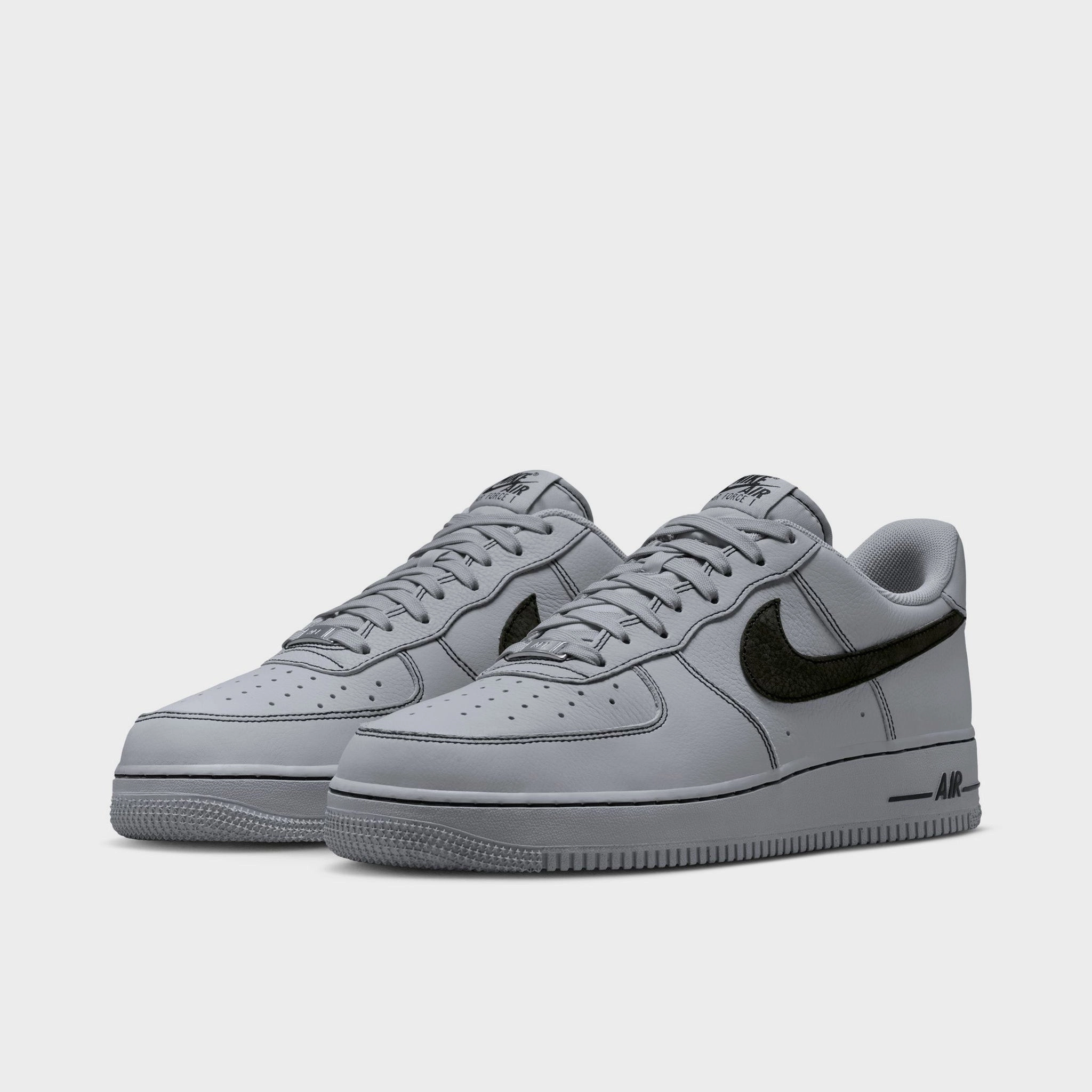 Pure Motion Stride Optimizer Nike Air Force 1 '07 LV8 Wolf Grey / Black