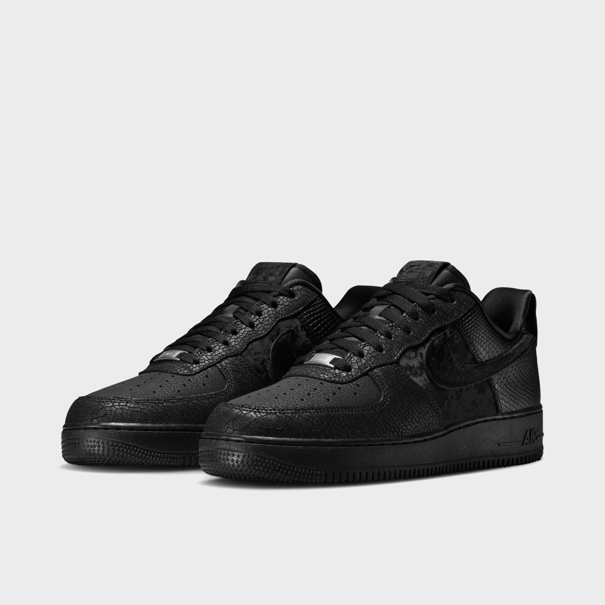 Multi directional traction Good Quality Nike Air Force 1 '07 Lx Black / Black