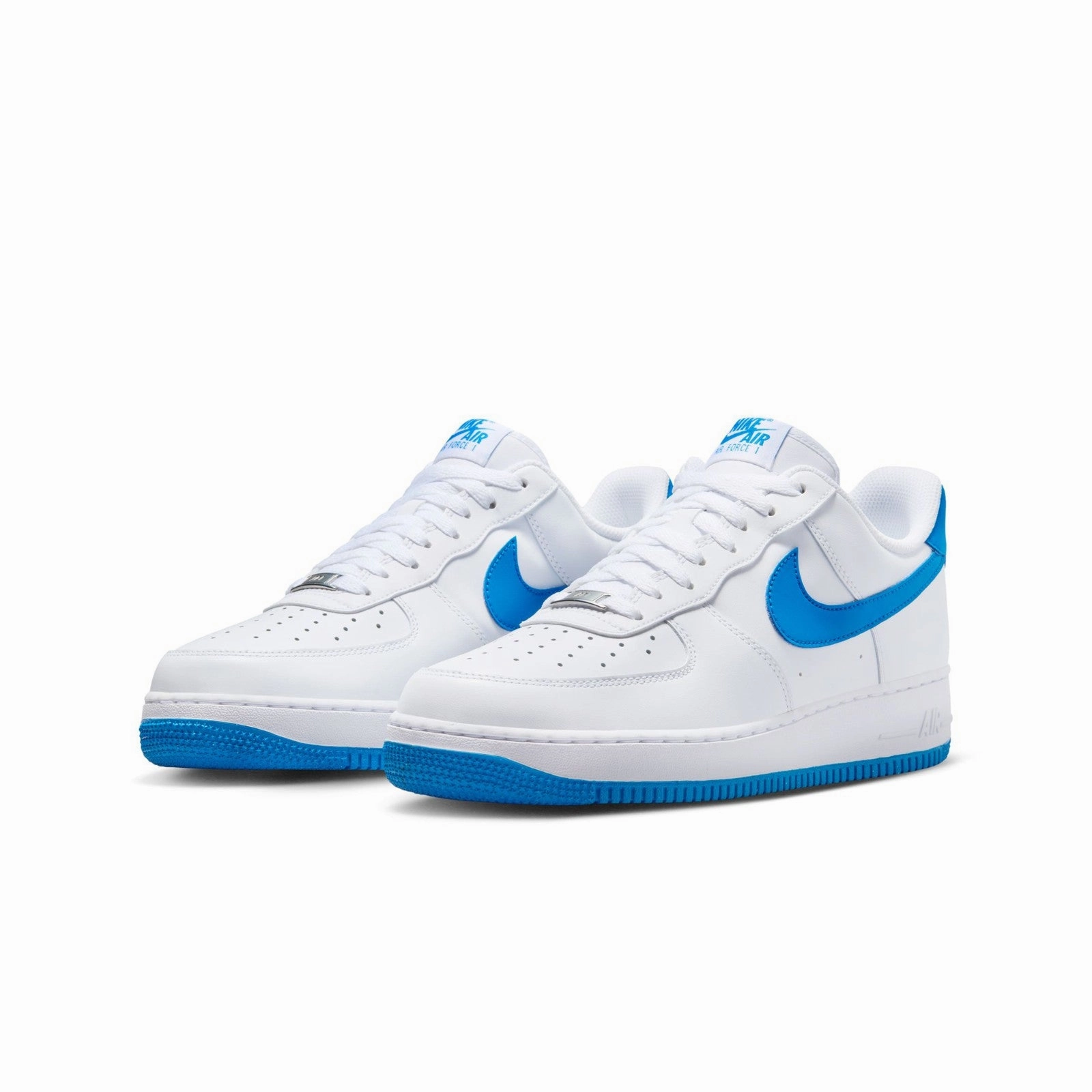 Zero Drop Platforms Abrasion Resistant Construction Nike Air Force 1 '07 Men's Shoes FJ4146-103