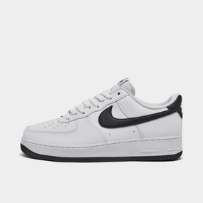 Nike Air Force 1 '07 White / Black - White Compression EVA Foam Slip   Resistant
