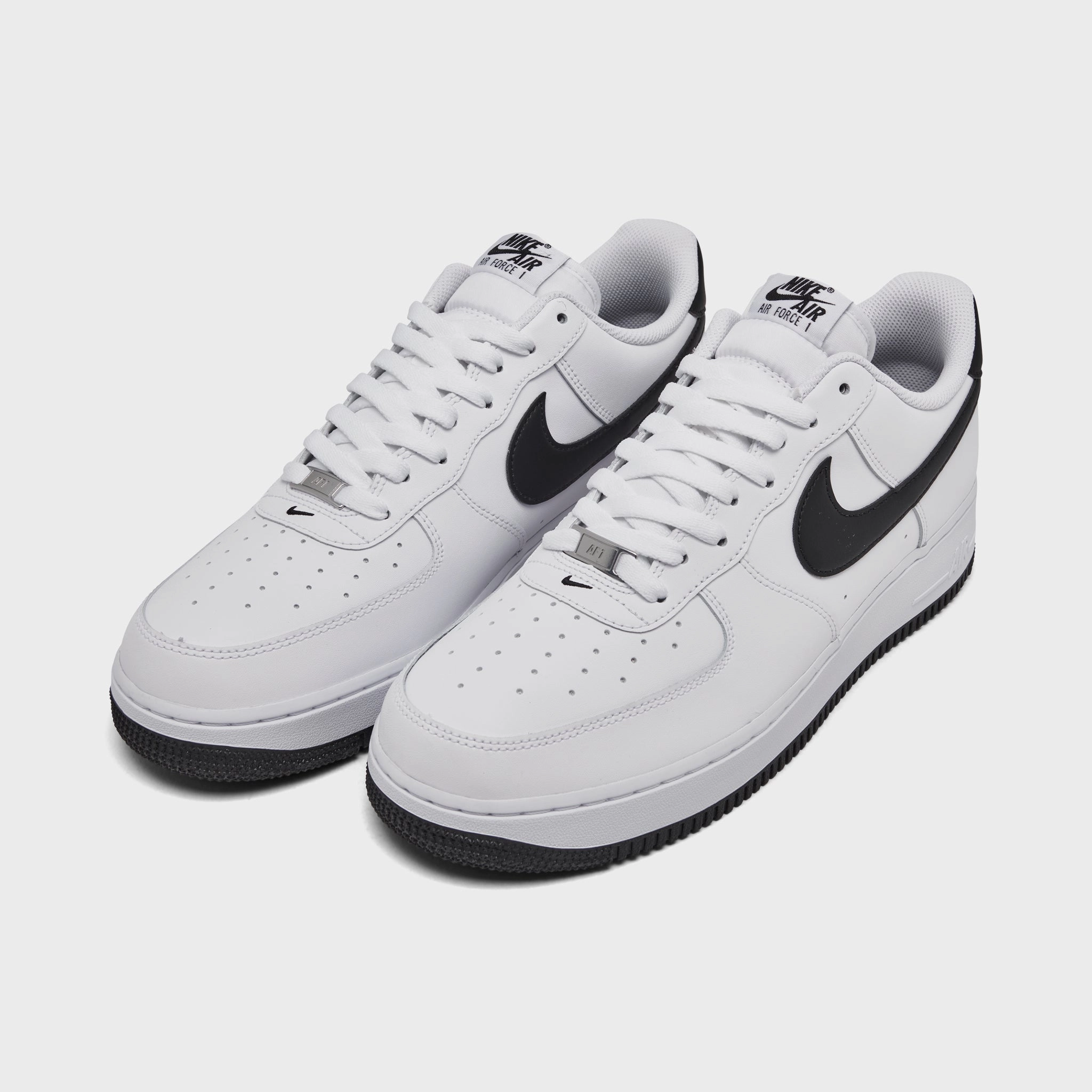 Nike Air Force 1 '07 White / Black - White Fast Transition Shoes Multi Density Foam Layering