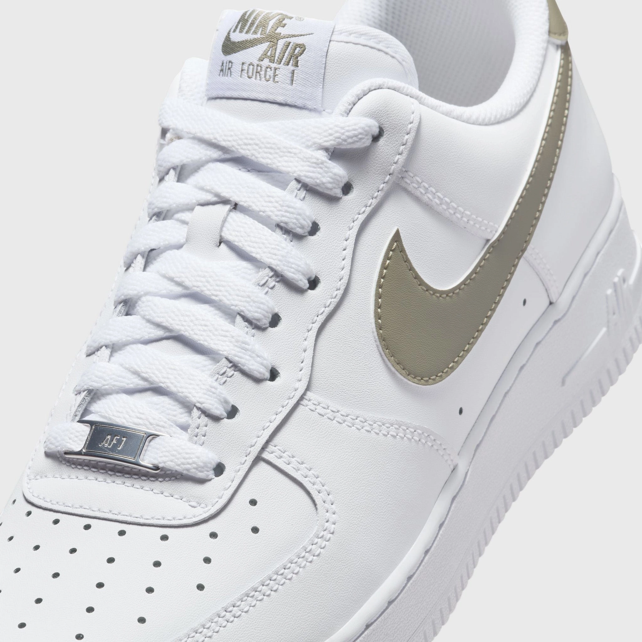 Nike Air Force 1 '07 White / Light Army Non Slip Inner Sleeve
