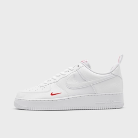 Nike Air Force 1 '07 White / White - University Red Fitness