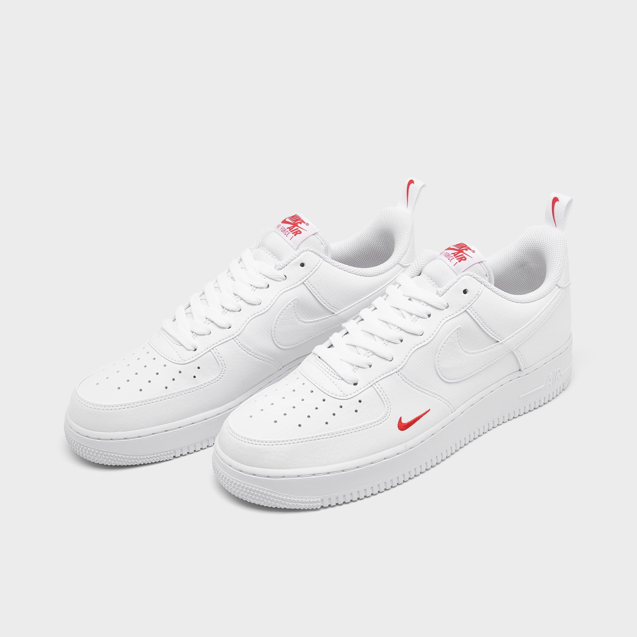 Easy Ride Nike Air Force 1 '07 White / White - University Red