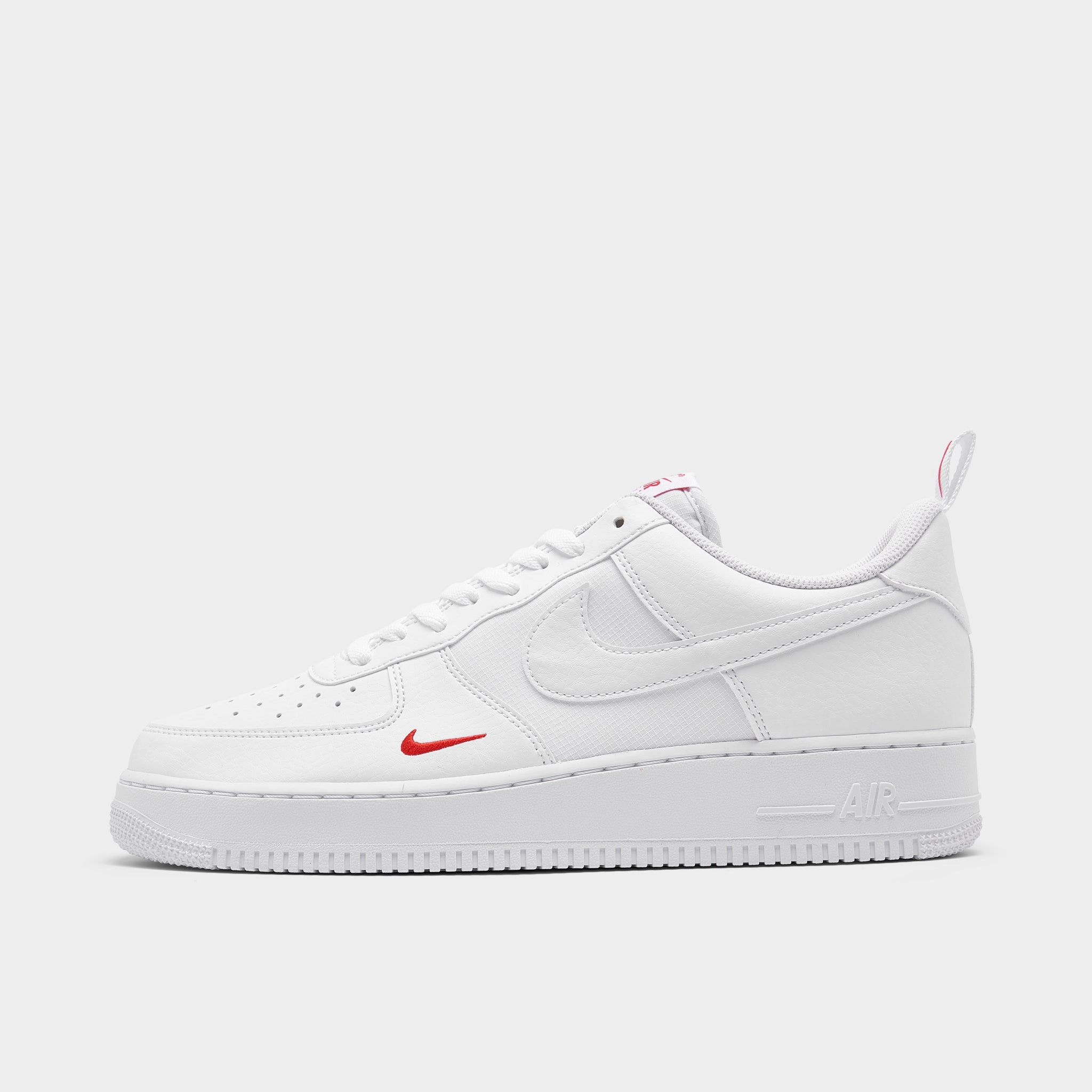 Nike Air Force 1 '07 White / White - University Red Fitness