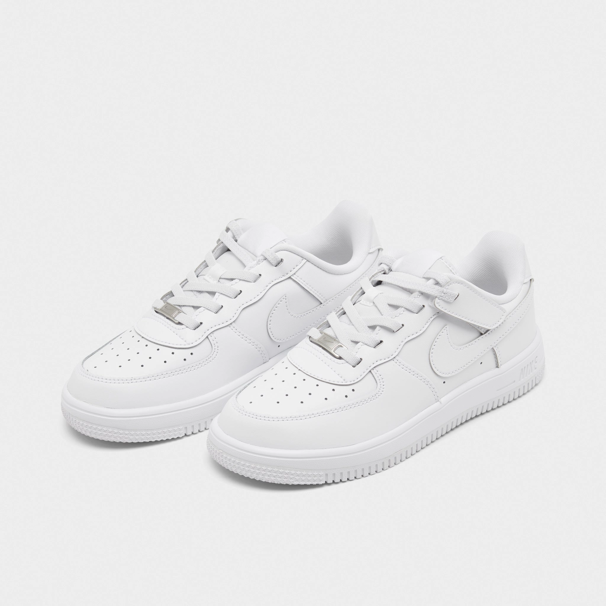 Nike Air Force 1 Easy On PS White / White - White Elasticated