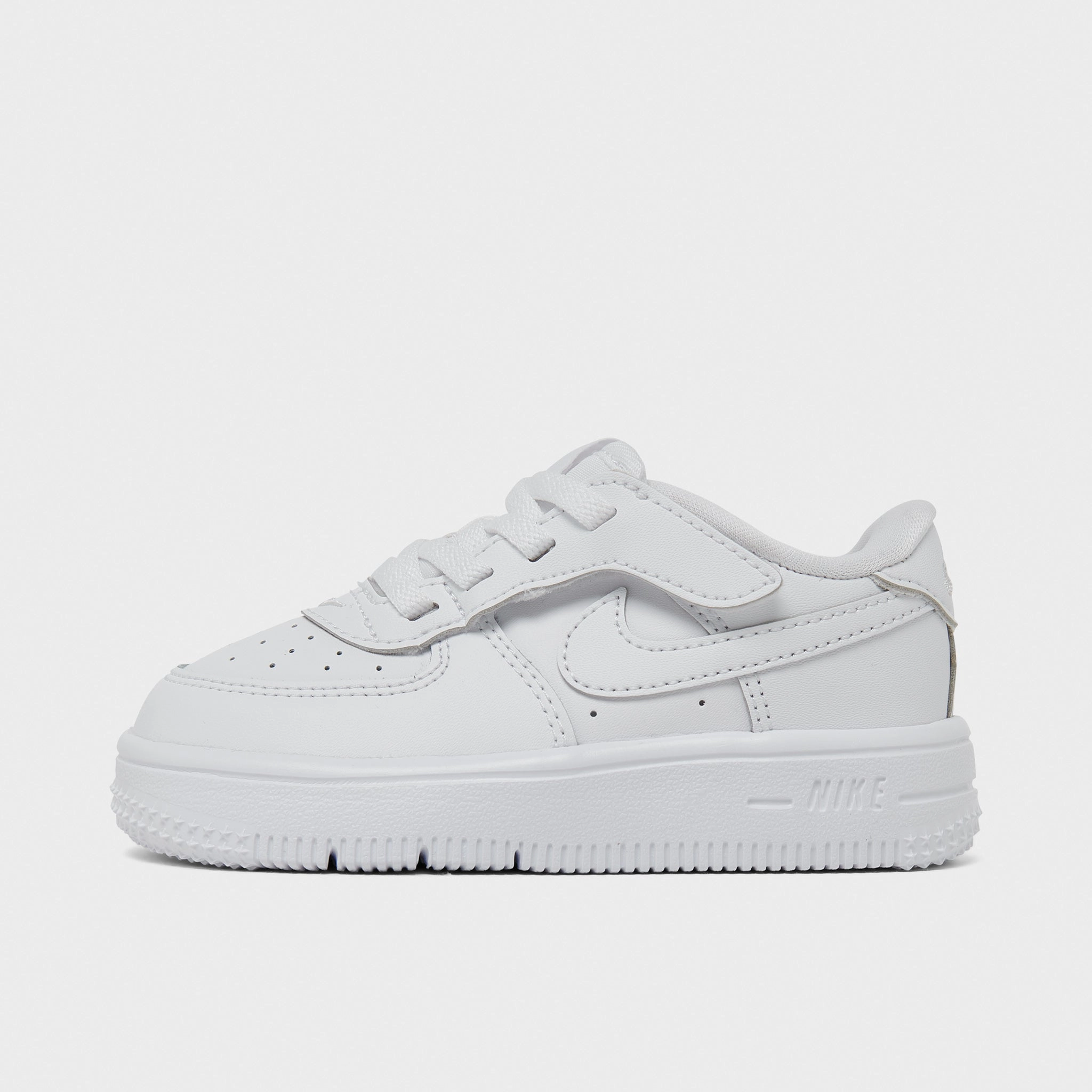 Nike Air Force 1 Easyon TD White / White - White Thermoformed Midfoot Wrap