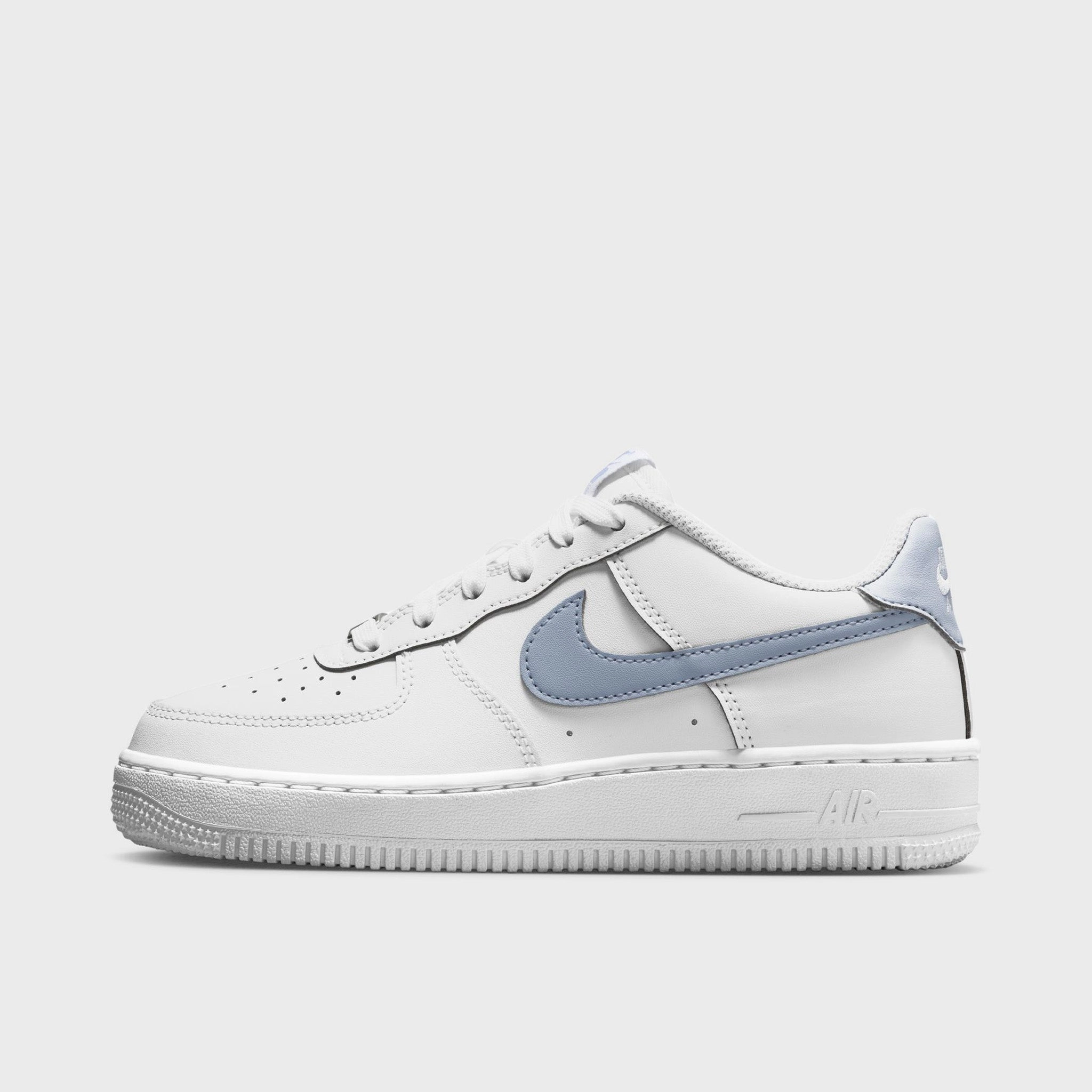 Impact Diffusion System Cross Court Balance Nike Air Force 1 GS White / Ghost