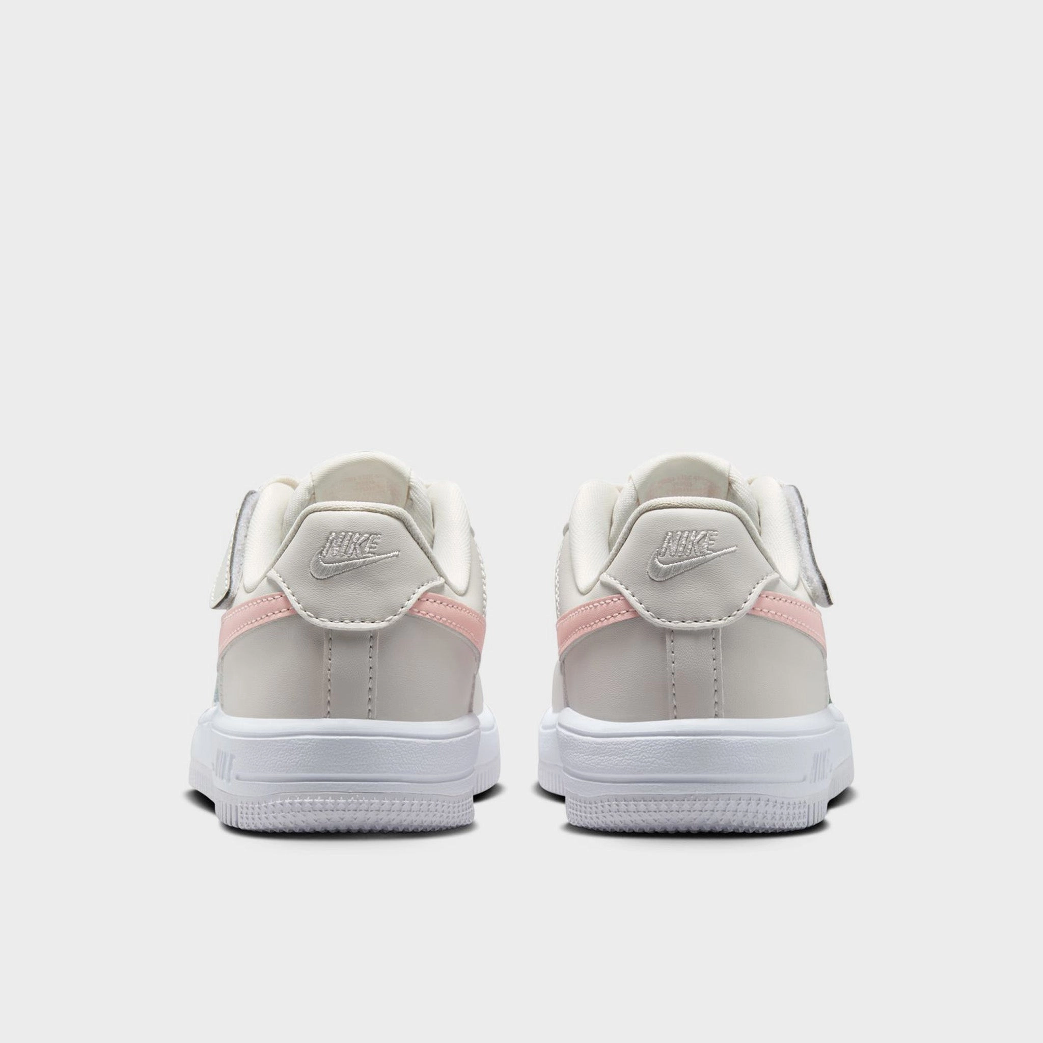 Indoor Nike Air Force 1 Low EasyOn PS Phantom / Echo Pink - Summit White