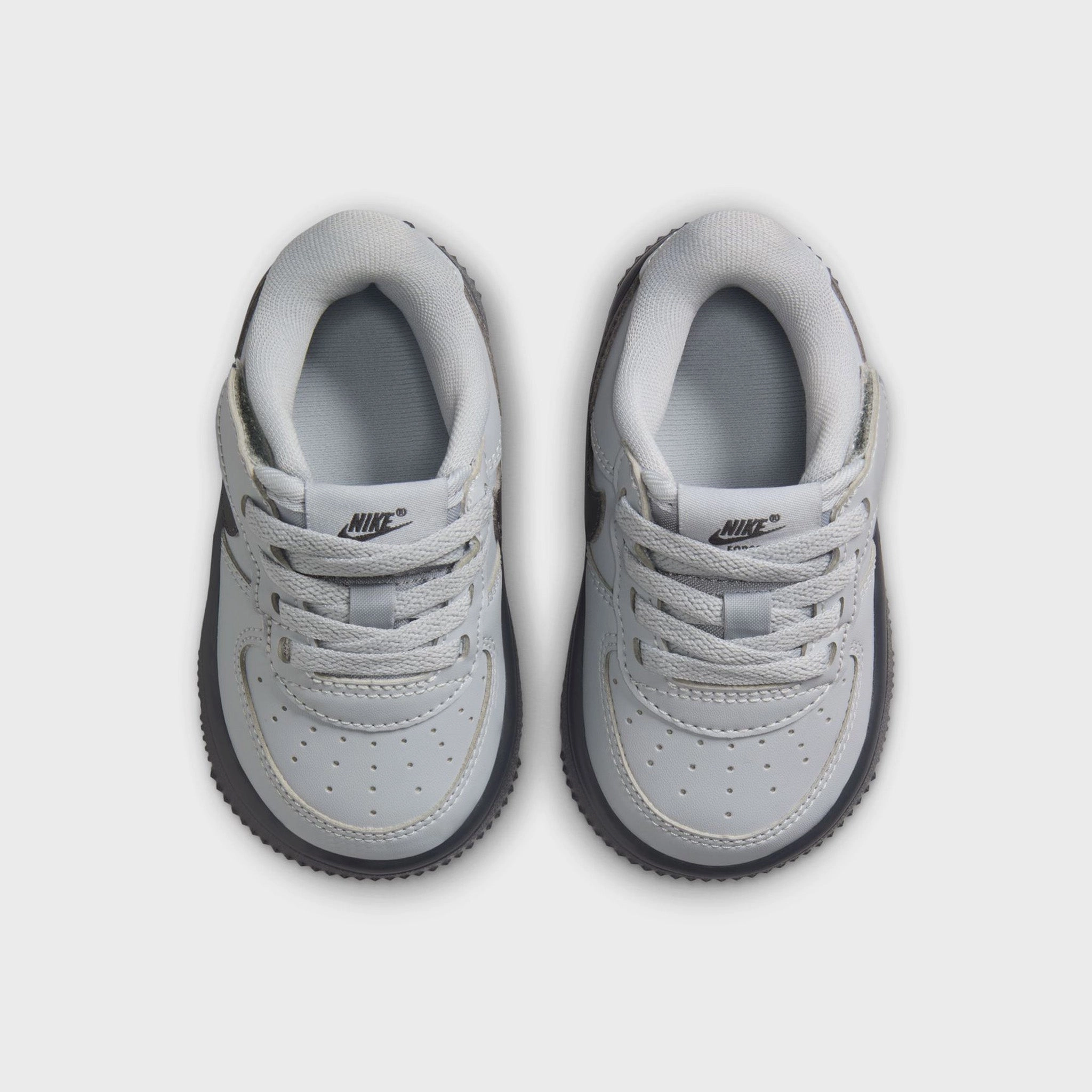 Nike Air Force 1 Low Easyon TD Wolf Grey / Dark Smoke Grey Pro Traction Fit Ankle Stability