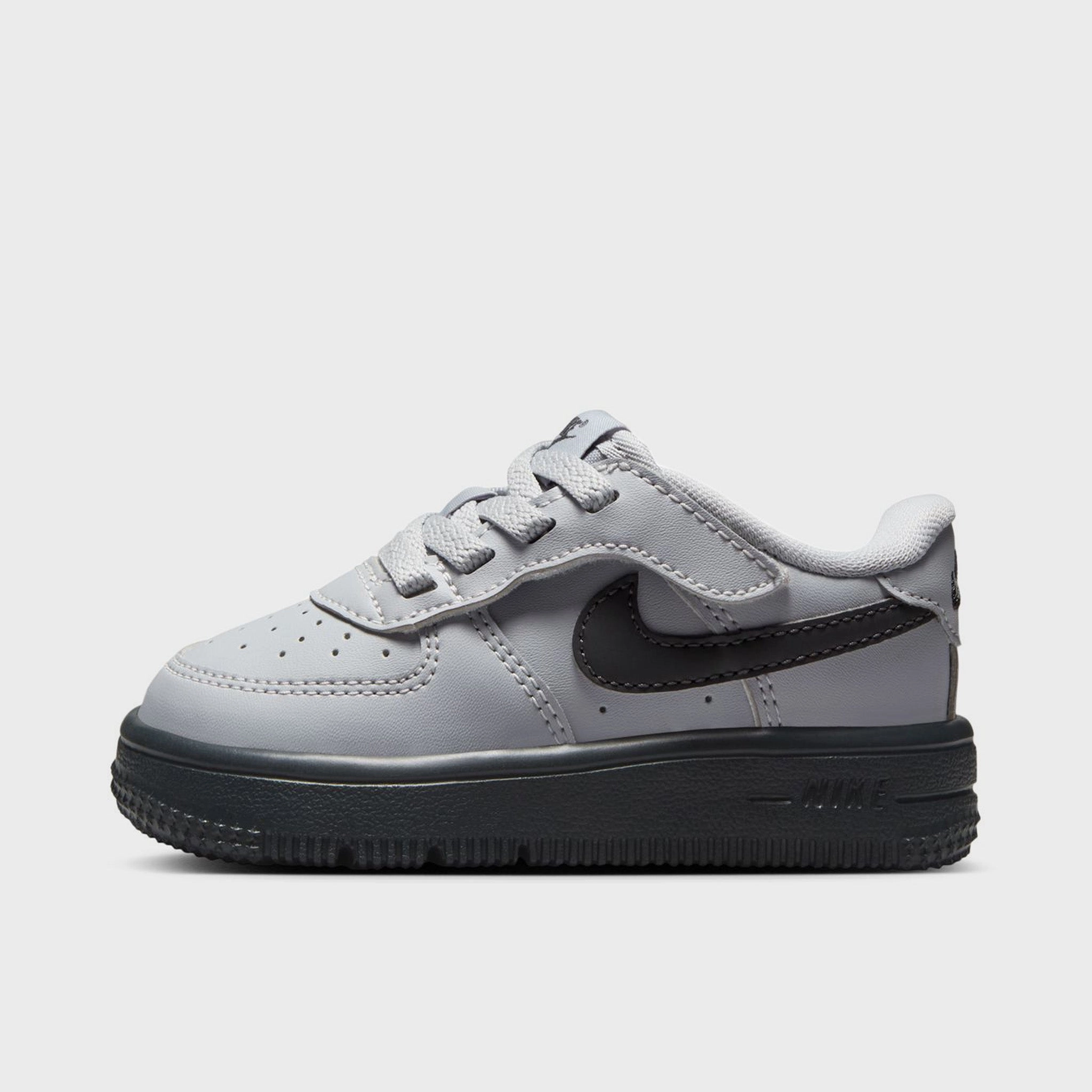 Adaptive Arch Support Jump Flex Nike Air Force 1 Low Easyon TD Wolf Grey / Dark Smoke Grey