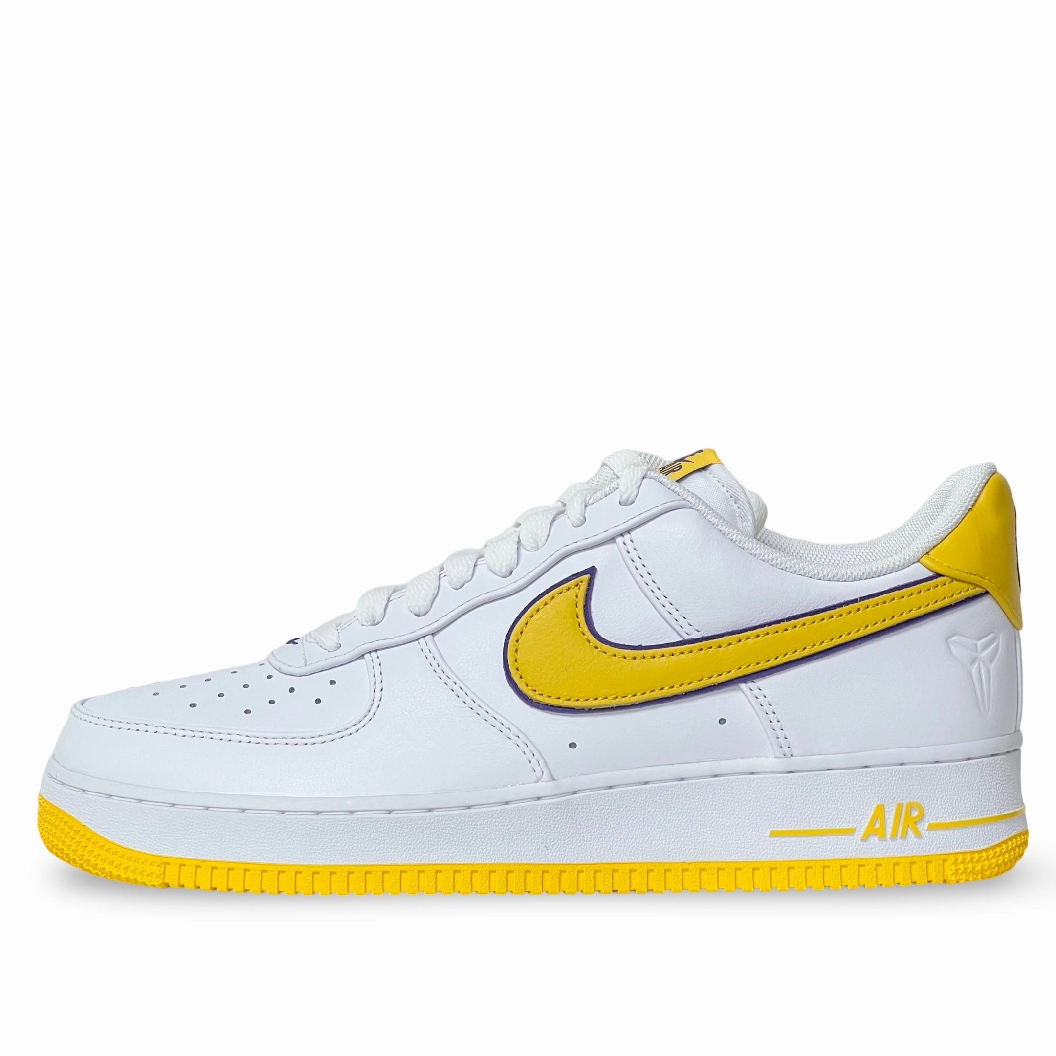 High Rebound Cushion Nike Air Force 1 Low Kobe Bryant Lakers Home