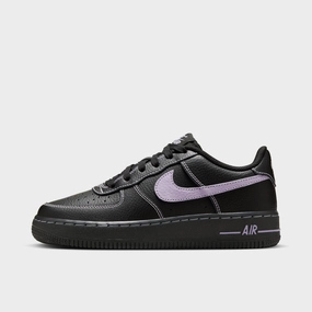 Ridge Path Nike Air Force 1 LV8 GS Black / Hydrangeas