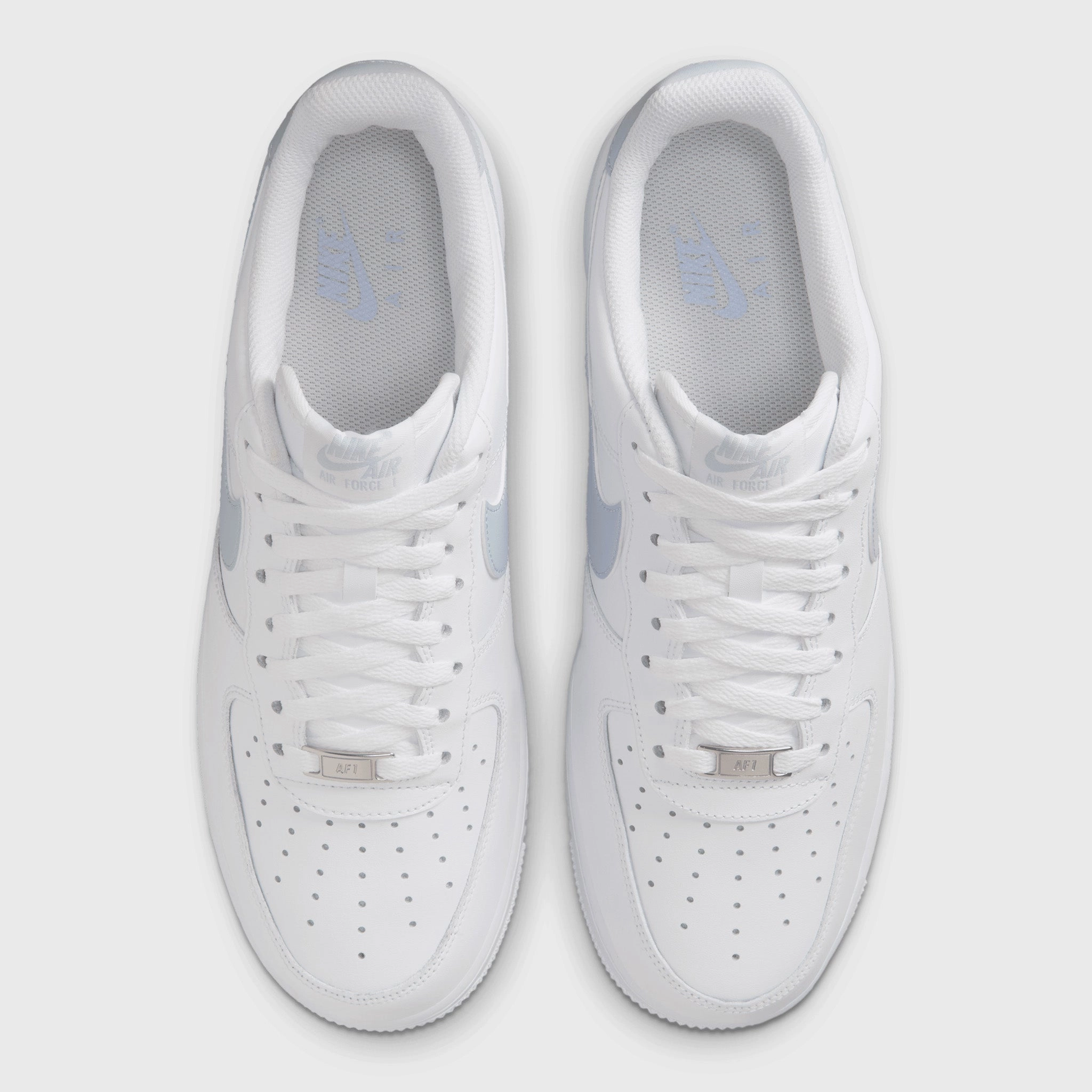 waterproof Nike Air Force 1 White / Grey / White