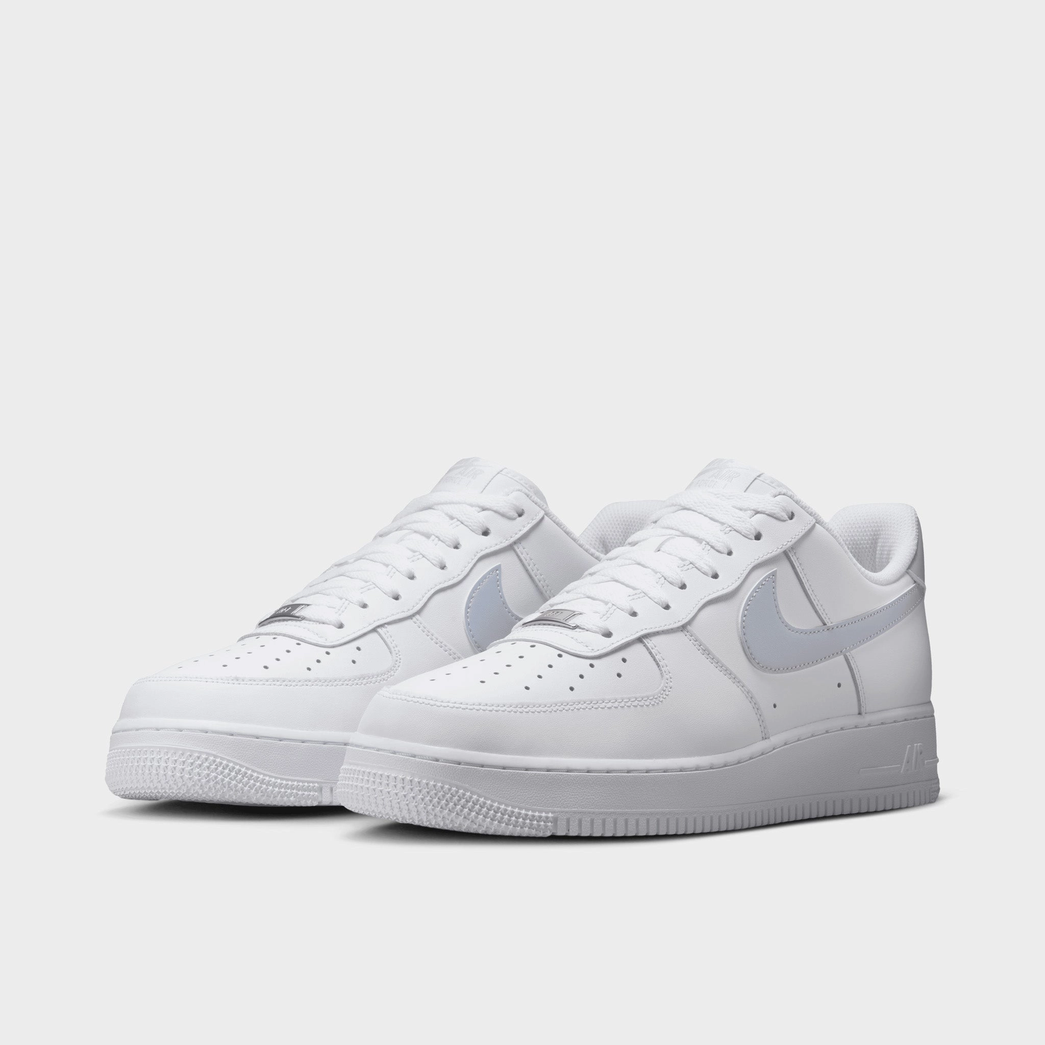 Quick   Dry Nike Air Force 1 White / Grey / White