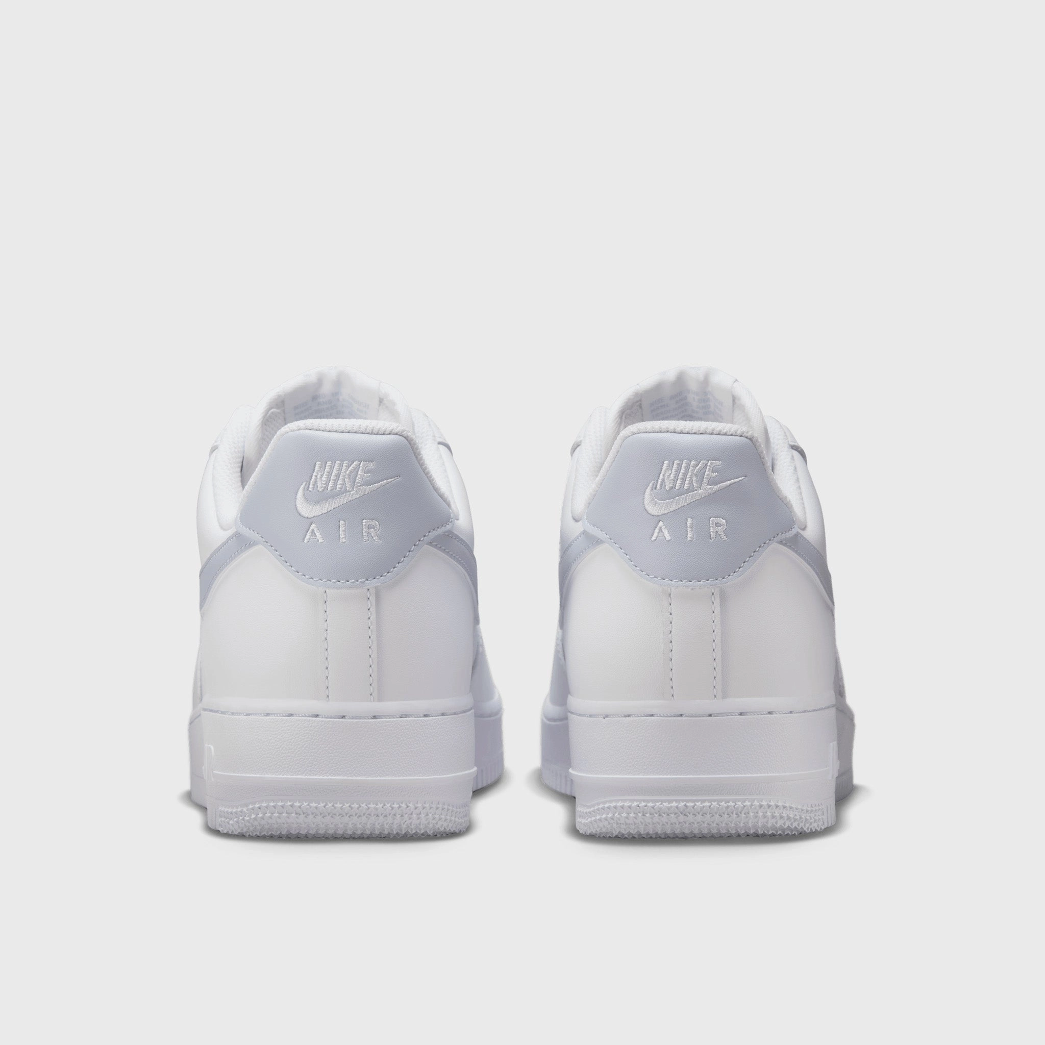 LightweightOutsole Nike Air Force 1 White / Grey / White